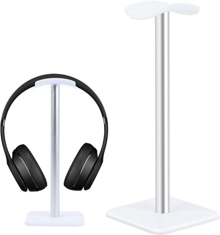 Desktop Hoofdtelefoon Standaard - Duurzame Houder voor Gaming Headsets - Wit