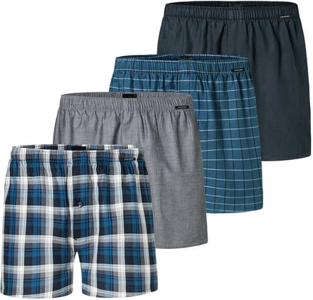 Schiesser Heren boxershort 4 pack Web
