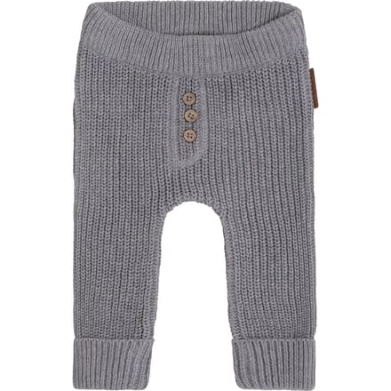 Baby's Only Broekje Soul - Grijs - 62 - 100% ecologisch katoen - GOTS