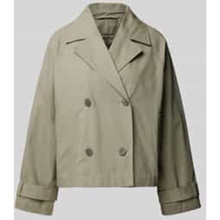 Trenchcoat met strookzakken, model 'CILO'