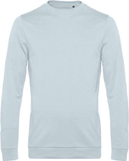 B&C Heren in sweatshirt (Zuivere lucht)