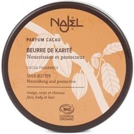 Najel - Organic Shea Butter With Cocoa Scent 100g