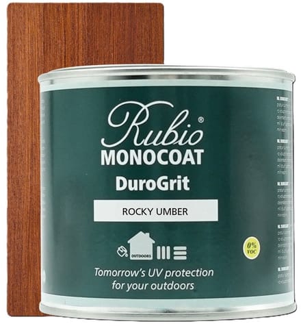 Rubio Monocoat DuroGrit Rocky Umber 500ml