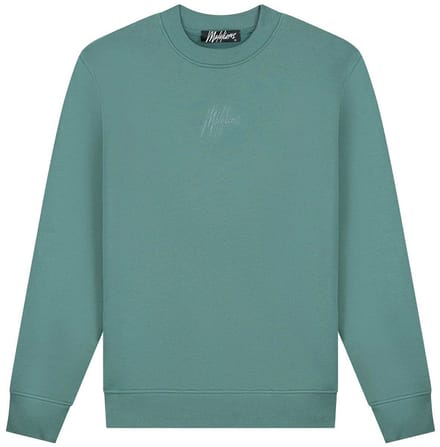 Malelions Striped Signature Sweater Heren - Maat S