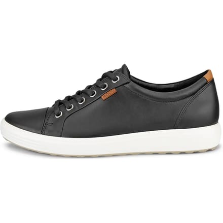 ECCO Soft 7 Dames Sneakers - Zwart - Maat 35