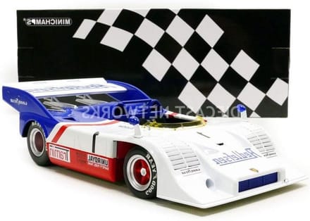 Modelauto - Minimodel - Verzamelen - Schaal 1:18 - 2 Kilogram - Wit blauw rood