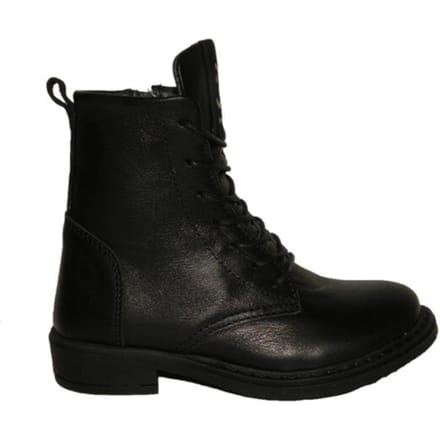 Jochie & Freaks 23368 black Brianna Meisjes Veterboot - Zwart - 33