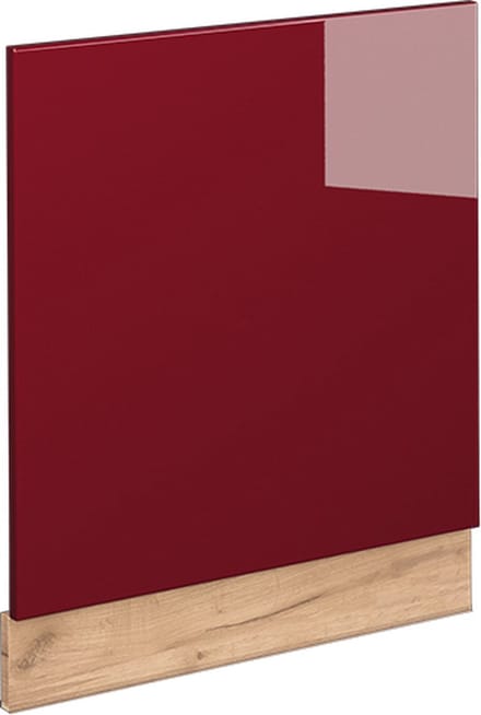 Vicco Fame-Line Frontpaneel – 60 cm, WB Eik Bordeauxrode hoogglans