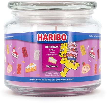 Haribo Geurkaars - verjaardagstaart-geur