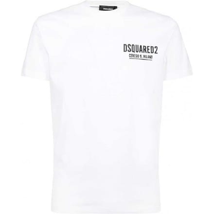 T-shirt italien DSQUARED2 Ceresio 9 - Taille: L white