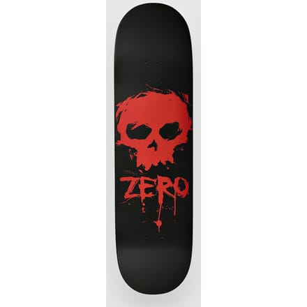 Zero Blood Skull 8.5" Skateboard Deck patroon