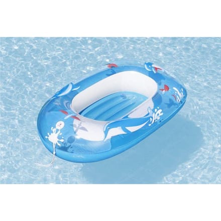 Strandponton voor zwemmende dolfijn 102 x 69 cm Bestway 34037