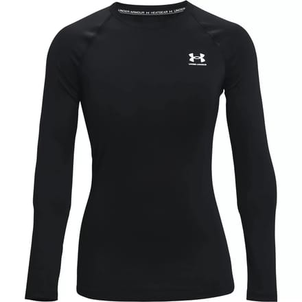 Under Armour Baselayer Hg Authentics Comp Longsleeve Lange Mouwen Dames Zwart K001