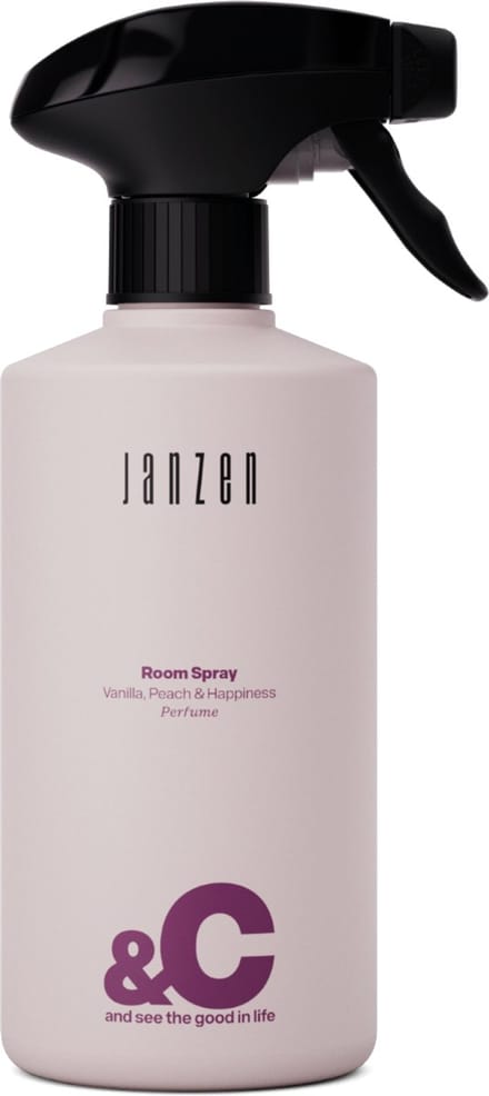 Janzen &C Collection Room Spray Vanilla Peach & Happiness