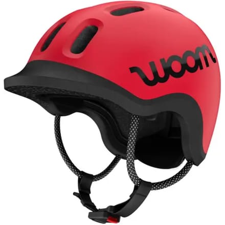 woom READY Kids’ Helmet - woom red / S