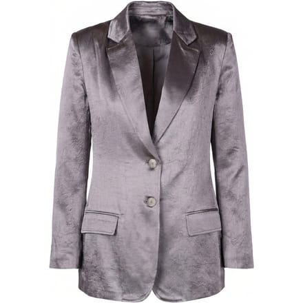 La Femme Blanche - Jas - 471356 - Antraciet