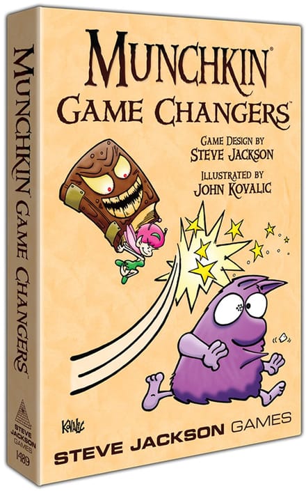 Munchkin Game Changers - Uitbreiding - Kaartspel - Engelstalig - Steve Jackson Games