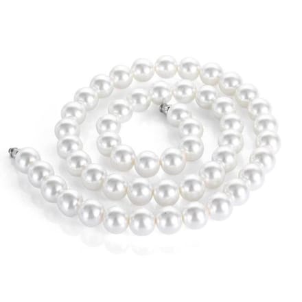 Parelketting - Halsketting Dames - Ketting Parels - 61cm