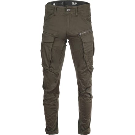 G-STAR Rovic Zip 3D Regular Tapered Heren Broek - gs grey