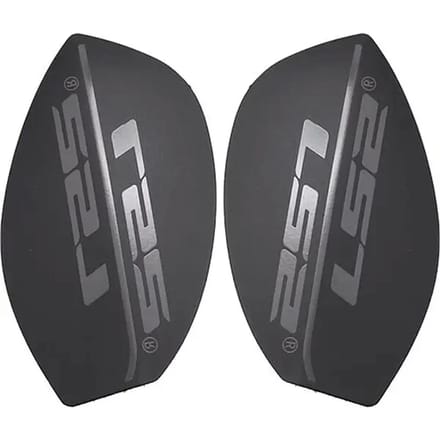 Motorhelm accessoires zijplaat LS2 FF900
