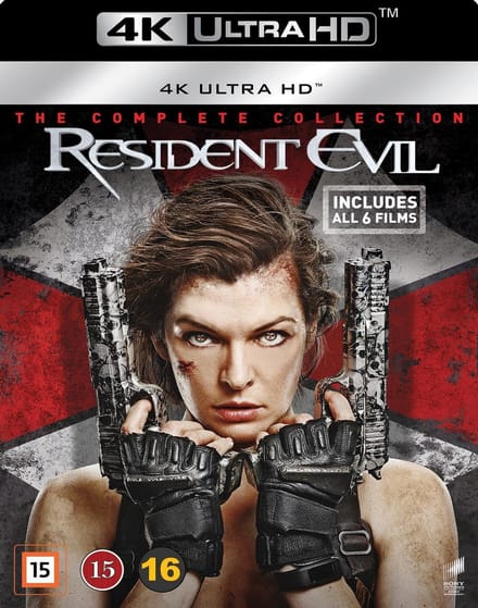 Resident Evil 1 - 6 (Import zonder NL ondertiteling)