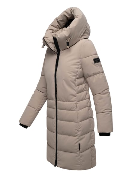 Navahoo dames gewatteerde mantel Mondnebel XIV – warm, stijlvol & functioneel