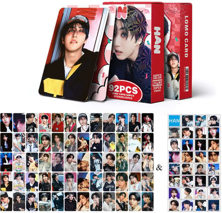 KPOP 92pcs/box Stray Kids STAY Photocard variant 4 [Fotokaarten]