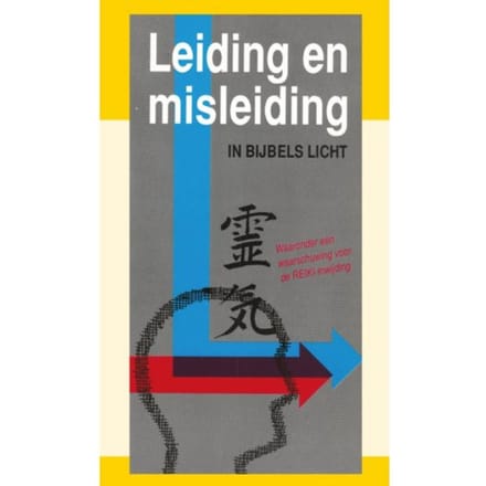 Leiding En Misleiding In Bijbels Licht - Brochurereeks Veg - J.I. van Baaren