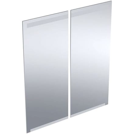 Geberit set doors for option mirror cabinet width 60 cm 595202000