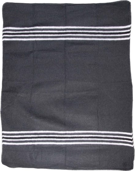 Esschert Design mooie ruime plaid van gerecyclede stof