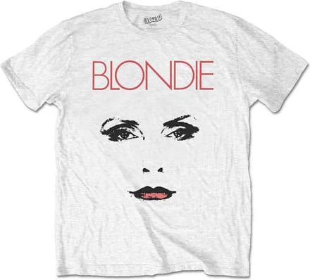 Blondie - Staredown Heren T-shirt - M - Wit