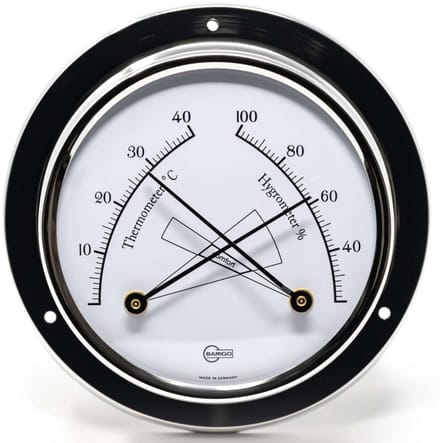 Barigo - 984RFPO - Thermo-hygrometer - Regatta 125mm