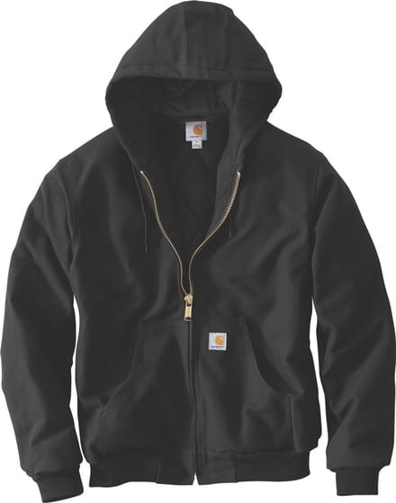 Carhartt Firm Duck Insulated Flannel-Lined Active Textiel jas -