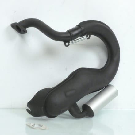 Pot d échappement Polini pour Scooter Piaggio 125 Vespa Pk 200.2051/S Neuf