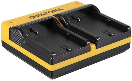 Patona Canon Dual USB lader BP-508 / BP-511 / BP-512 / BP-522 / BP-535