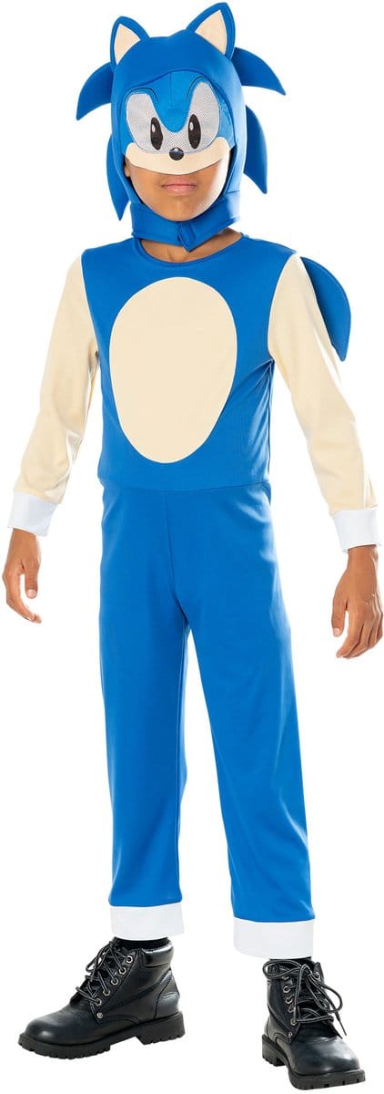 Sonic The Hedgehog Deluxe 7-8j Feestkleding