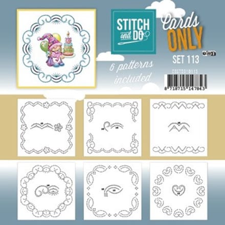 Stitch and Do - Cards Only 4K - Set 113