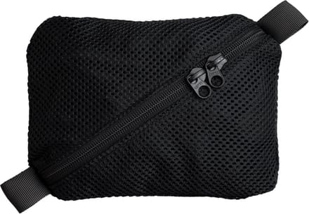 Trinket Pouch 15x20cm - Hook Back - Black
