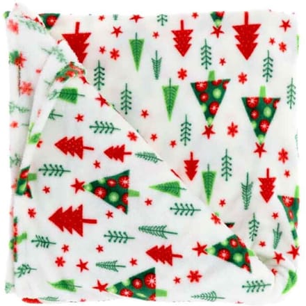 Unique Living - Plaid Xmas Party Dessin 2 - 150x200cm
