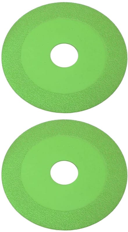 Dailygoody - Set van 2 Glass Cutting Discs voor Glas, Ceramics en Tegels - 100mm OD