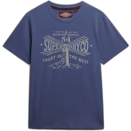 Superdry - Lo-fi Dockside T-shirt - Heren - T-shirts