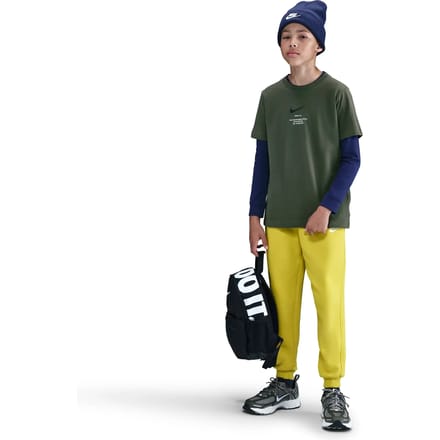T-shirt met kinderlogo Nike