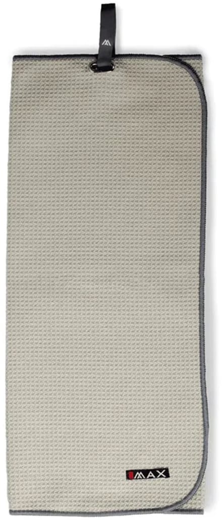 Big Max Aqua Pro Handdoek - Golfhanddoek - Grijs