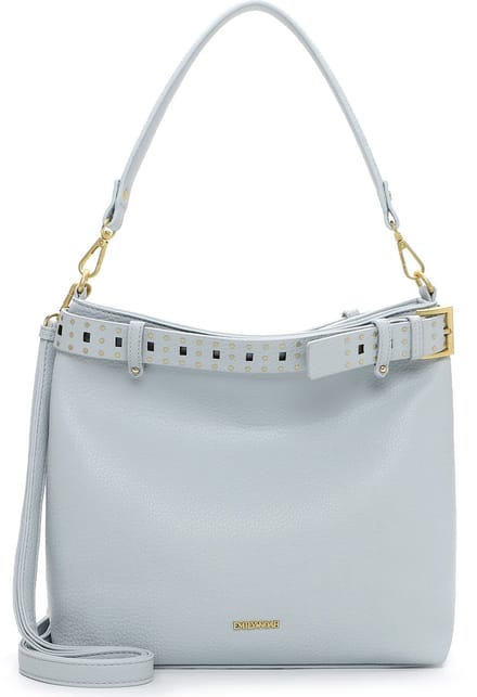EMILY & NOAH Buideltas E&N Justine ( 65622 ) - Dames handtassen - lightblue 530