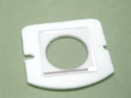 Remeha Kijkglas 32x32x3mm met pakking, S45004