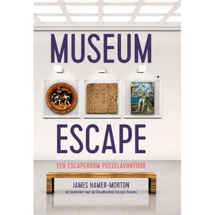 Museum Escape - escaperoom puzzelboek