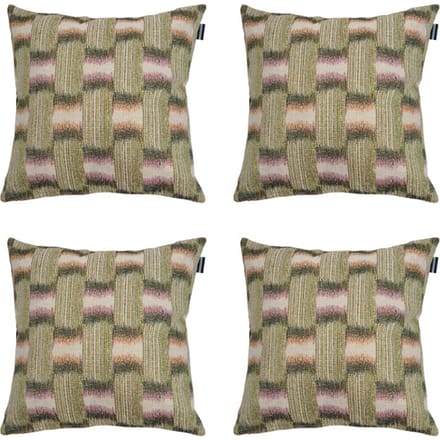 Madison - Sierkussen Madison Home - Multikleur - 45x45x10cm - Set van 4