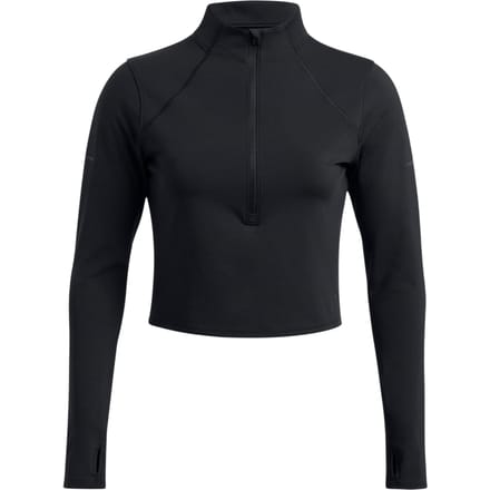 Under Armour Dames Launch Elite Slim-top (Zwart)