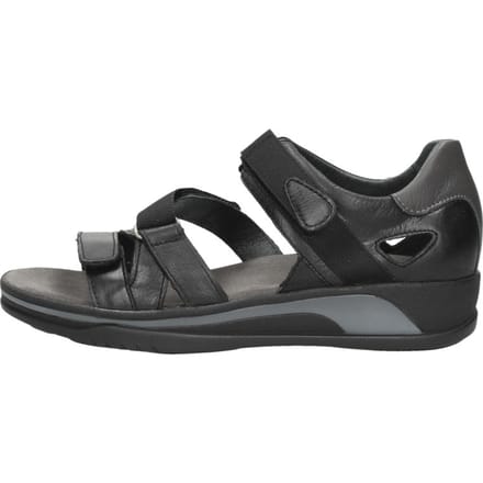 Wolky Desh Sandalen Plat - Zwart - Maat 37