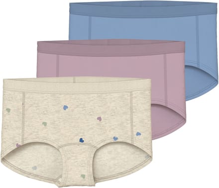 Name-It Name it meisjes Hipster 3-pak - Zwart - 128